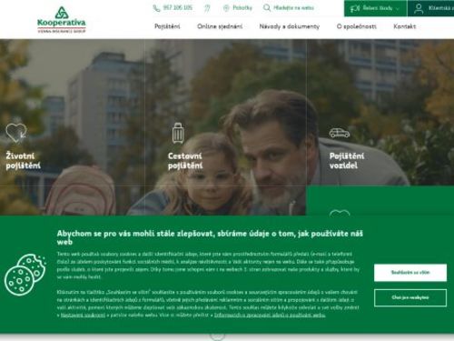 Kooperativa pojišťovna, a.s. - pobočka Moravský Krumlov