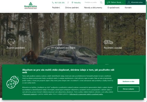 Kooperativa pojišťovna, a.s., Vienna Insurance Group nabízí práci na pozici Klientský poradce (m/ž) v obci Brno