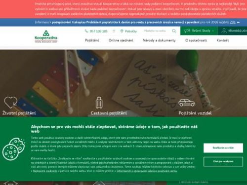Kooperativa pojišťovna, a.s. - pobočka Moravský Krumlov