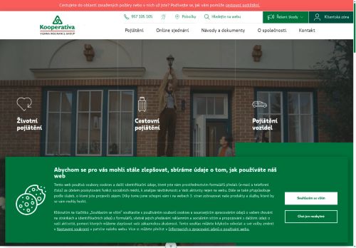 Kooperativa pojišťovna, a.s., Vienna Insurance Group nabízí práci na pozici klientský poradce (m/ž) v obci Blansko