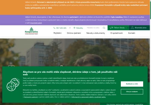 Kooperativa pojišťovna, a.s., Vienna Insurance Group nabízí práci na pozici klientský poradce (m/ž) v obci Boskovice