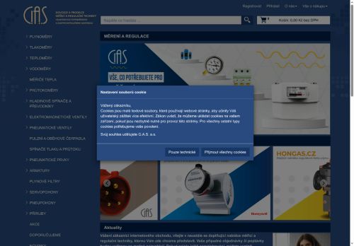 G.A.S. a.s. nabízí práci na pozici vedoucí ekonomického oddělení M/Ž v obci Hodonín