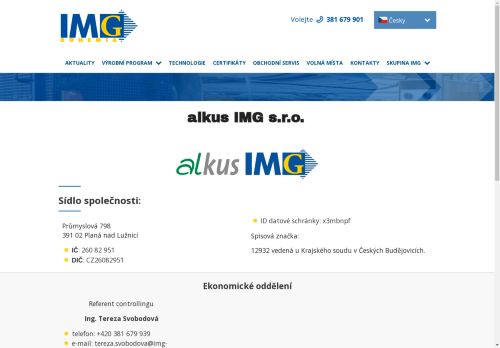 IMG AUTOMOTIVE s.r.o. nabízí práci na pozici Pracovník kompletace podlah do zavazadlových prostor  m/ž v obci Bantice
