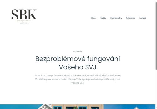 Zobrazit webové stránky Správa bytů Kuřim, s.r.o.