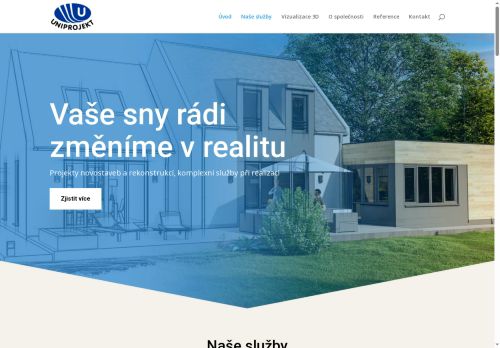 Zobrazit webové stránky Uniprojekt spol. s r.o.