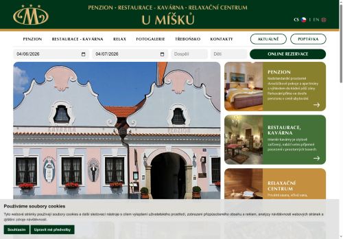 Míšek, s.r.o. nabízí práci na pozici Servírka / číšník - obsluha v restauraci v obci Třeboň