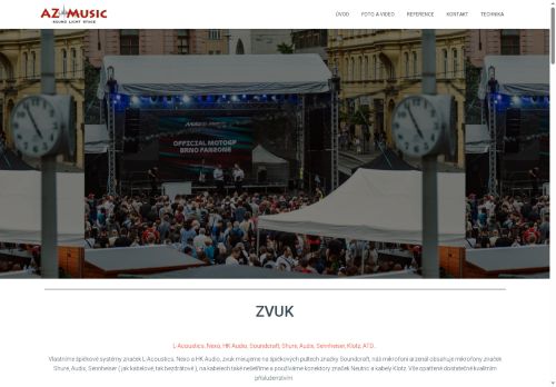 Zobrazit webové stránky Agentura AZmusic s.r.o.