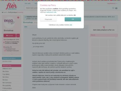 Ing. Eliška Mochalová - Envioshop