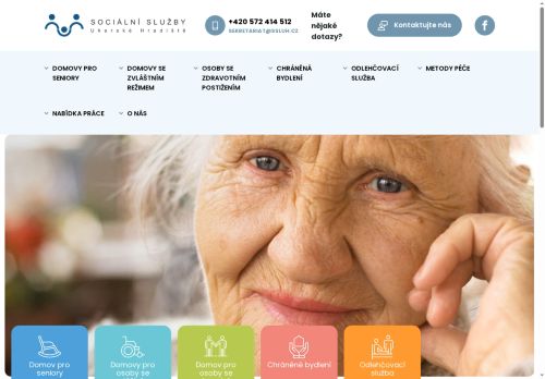 Sociální služby Uherské Hradiště, příspěvková organizace nabízí práci na pozici všeobecná sestra v obci Uherský Ostroh