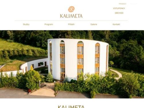 Vyhlídková plošina Kalimeta