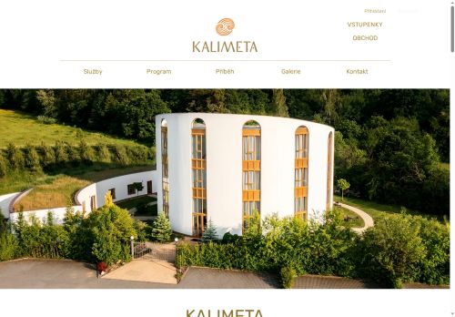 Zobrazit webové stránky Vyhlídková plošina Kalimeta