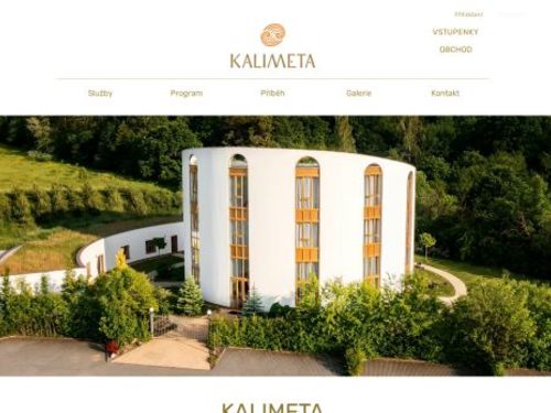 Vyhlídková plošina Kalimeta