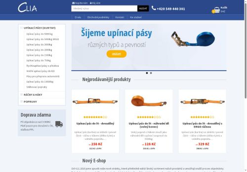 CLIA s.r.o. nabízí práci na pozici Technický/á referent/ka v obci Dolní Loučky