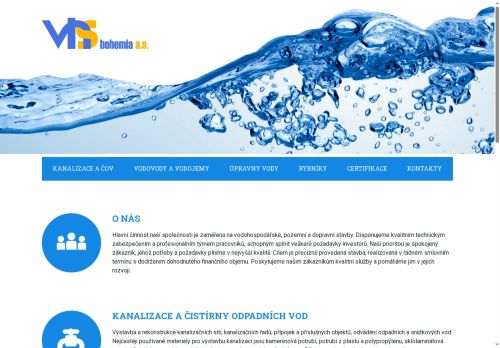 VHS Bohemia a.s. nabízí práci na pozici Stavbyvedoucí (m/ž) v obci Žďár nad Sázavou