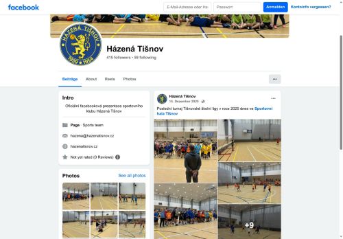 Zobrazit webové stránky SK HC Tišnov