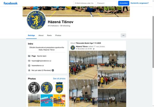 Zobrazit webové stránky SK HC Tišnov