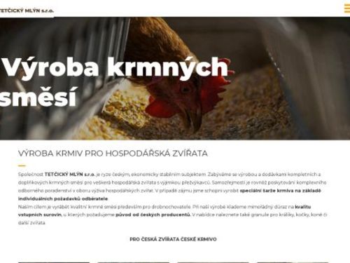 Tetčický mlýn s.r.o.