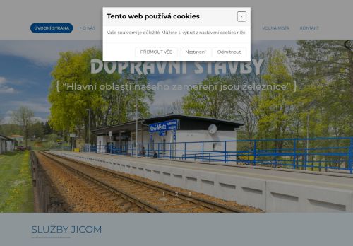 Zobrazit webové stránky JICOM, spol. s r.o. - provozovna Tišnov