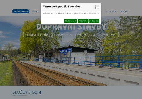 Zobrazit webové stránky JICOM, spol. s r.o. - provozovna Tišnov