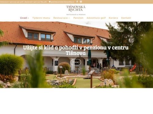 Restaurace a penzion Tišnovská Rychta