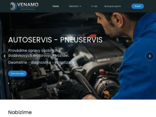 VENAMO - Miroslav Soukup