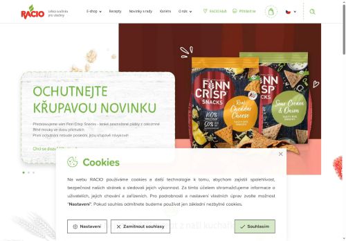 RACIO, s.r.o. nabízí práci na pozici MECHANIK PEČÍCÍCH A BALÍCÍCH STROJŮ M/Ž v obci Břeclav