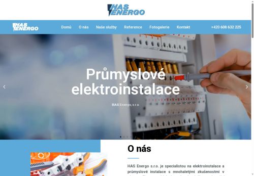 Zobrazit webové stránky HAS Energo s. r. o.