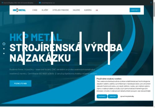 HKP METAL s.r.o. nabízí práci na pozici Lakýrník (m/ž) v obci Osová Bítýška