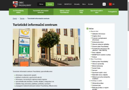 Zobrazit webové stránky Turistické informační centrum Pasohlávky
