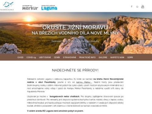 Rekreační zařízení Laguna Pasohlávky