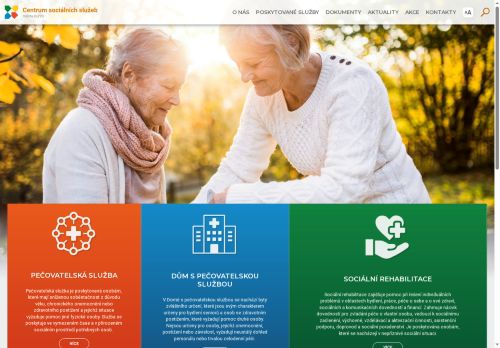Zobrazit webové stránky Centrum sociálních služeb Kuřim