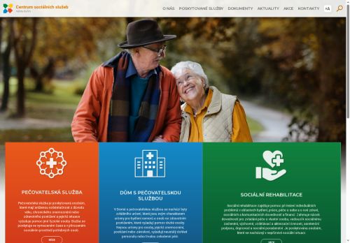 Zobrazit webové stránky Centrum sociálních služeb Kuřim