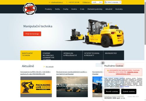 Zobrazit webové stránky Mátl & Bula, spol. s r.o.