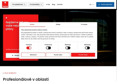 Zobrazit webové stránky SYNERGIE TEMPORARY HELP s.r.o. - pobočka Brno