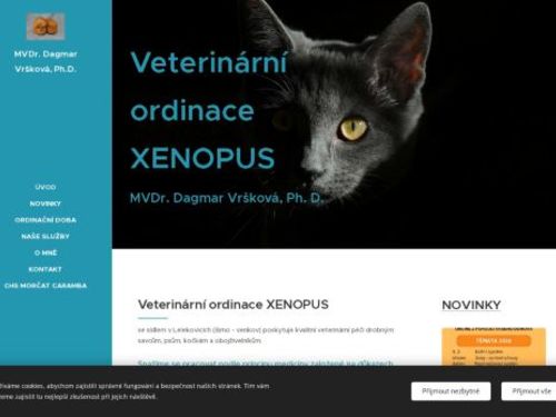 Veterinární ordinace XENOPUS