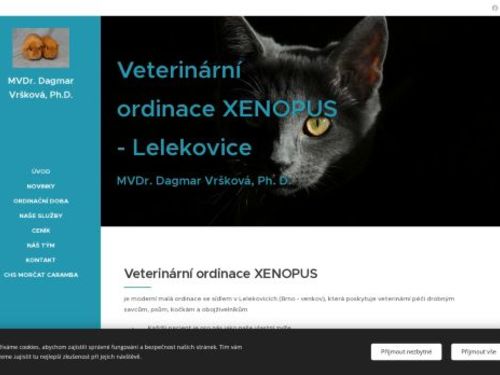 Veterinární ordinace XENOPUS