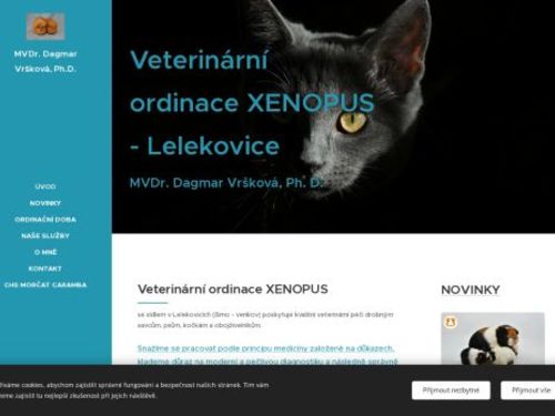 Veterinární ordinace XENOPUS