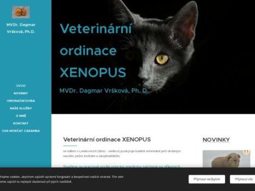 Veterinární ordinace XENOPUS