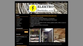 Zobrazit webové stránky Bc. Lukáš Procházka – Vangl Security