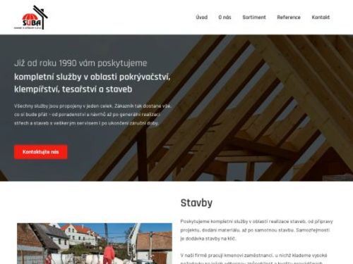 Pokrývačství Šuba