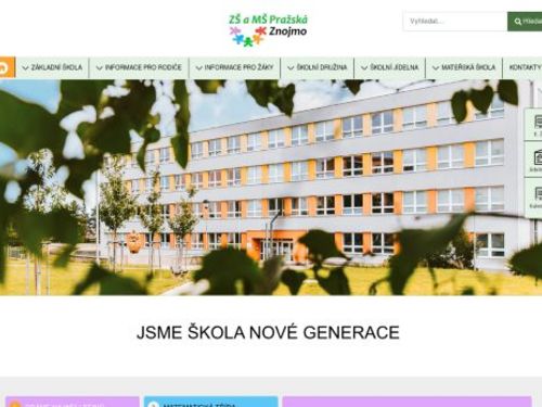 Základní škola a Mateřská škola, Znojmo, Pražská 98