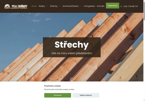 Zobrazit webové stránky Pila Zakřany