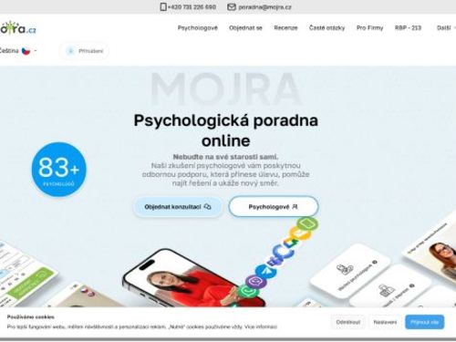 Mojra.cz - online psychologická poradna