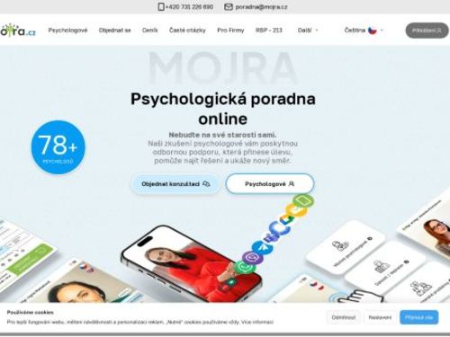 Mojra.cz - online psychologická poradna