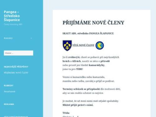 Skaut ABS Pangea Šlapanice