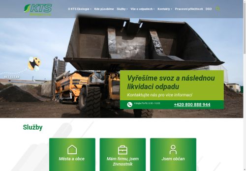 Zobrazit webové stránky KTS Ekologie s.r.o.