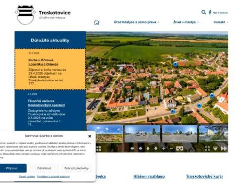 Úřad městyse Troskotovice