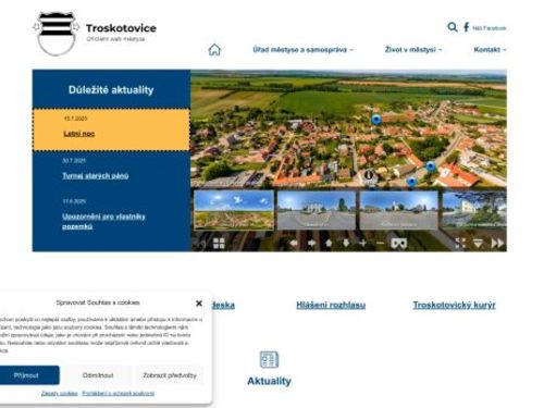Úřad městyse Troskotovice