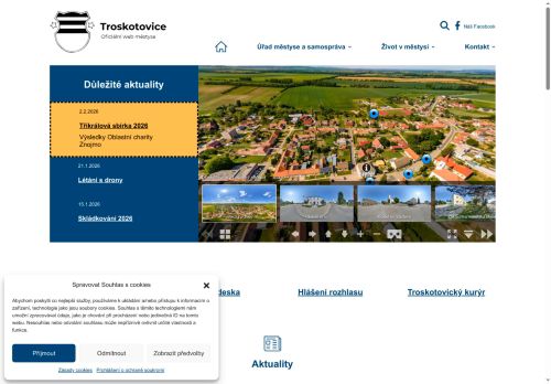 Zobrazit webové stránky Úřad městyse Troskotovice