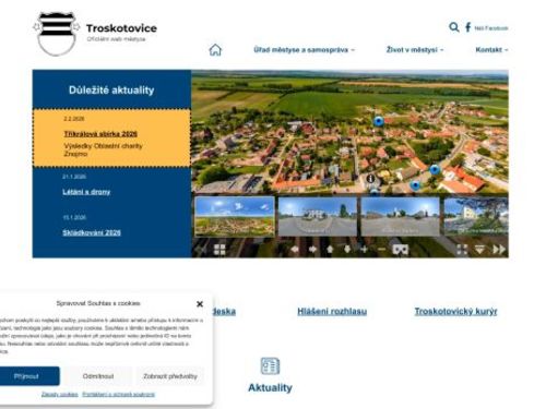 Úřad městyse Troskotovice